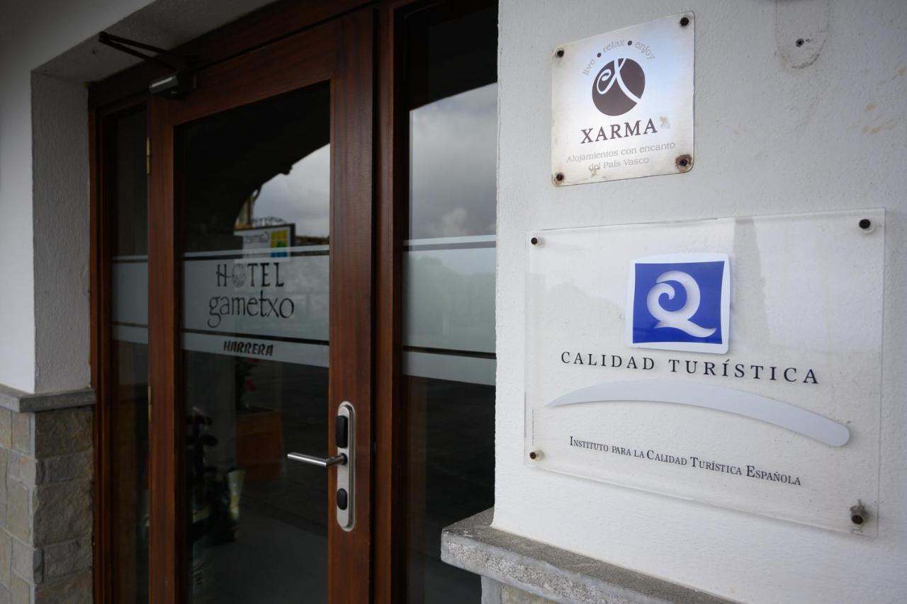 Hotel Spa Gametxo Ibarrangelu Eksteriør bilde