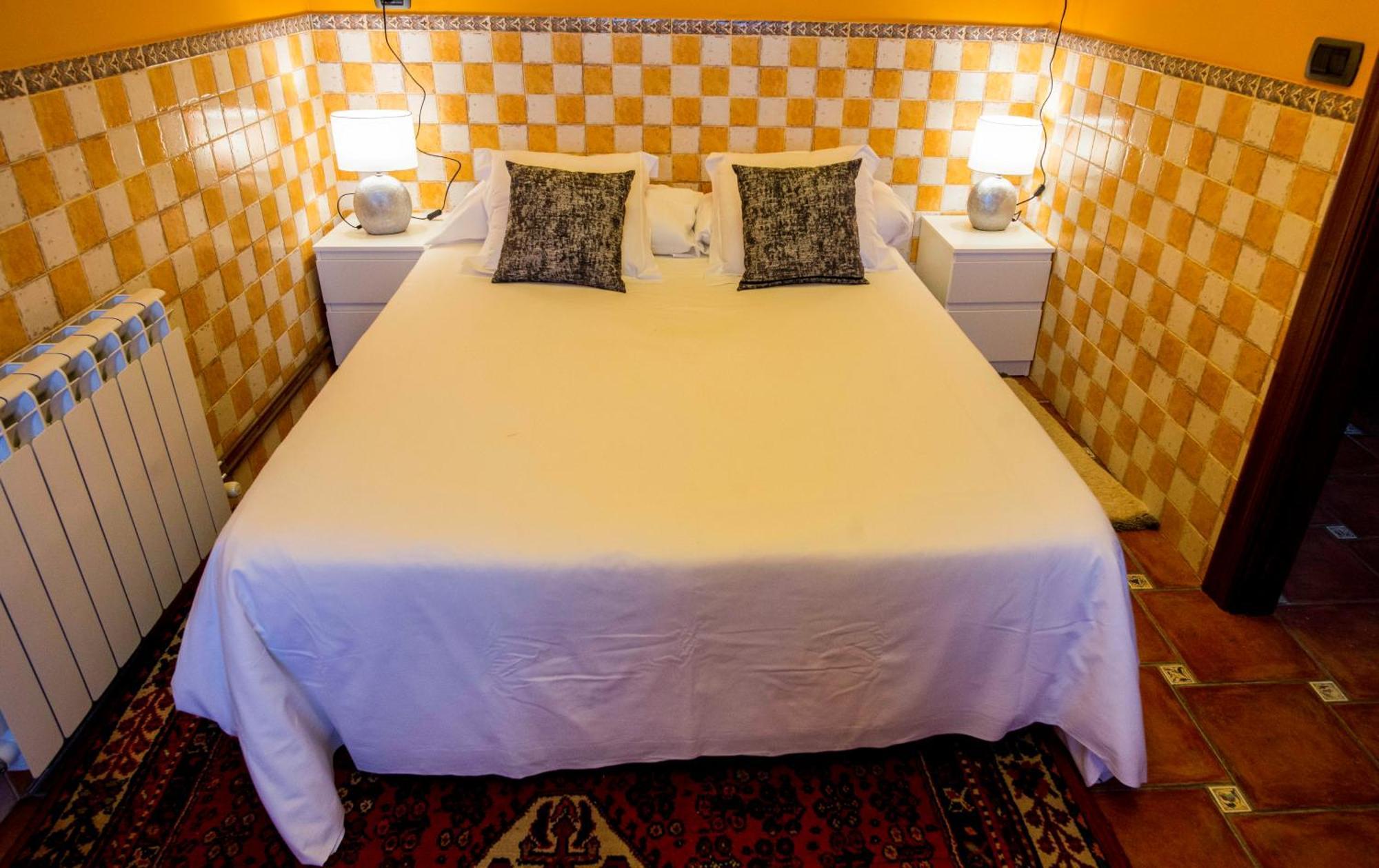 Hotel Spa Gametxo Ibarrangelu Rom bilde